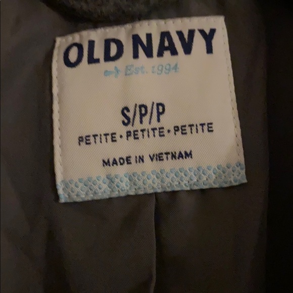 EUC Gray Wool Peacoat - Picture 4 of 6